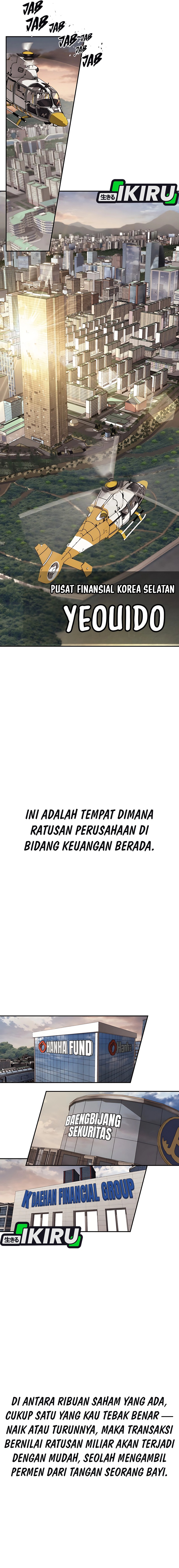 Shamoneyism Chapter 01 Gambar 13