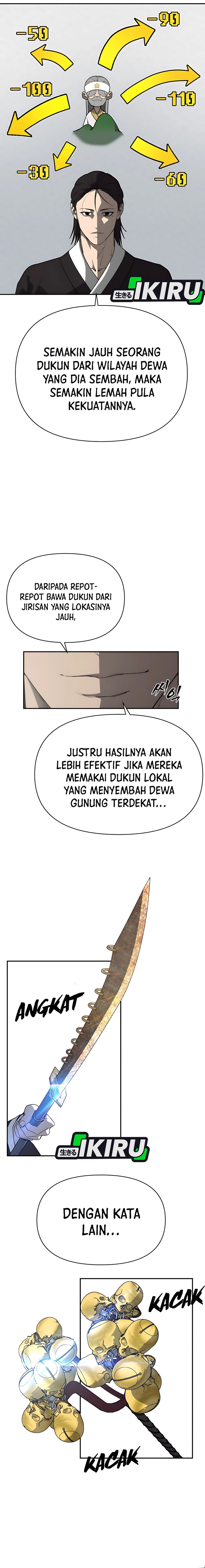Shamoneyism Chapter 01 Gambar 28