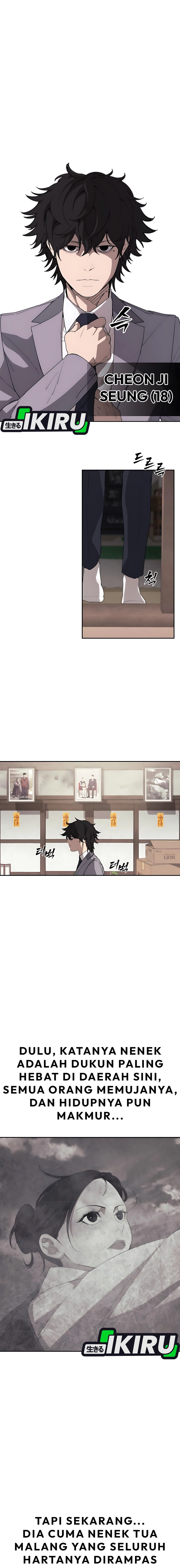 Shamoneyism Chapter 02 Gambar 4
