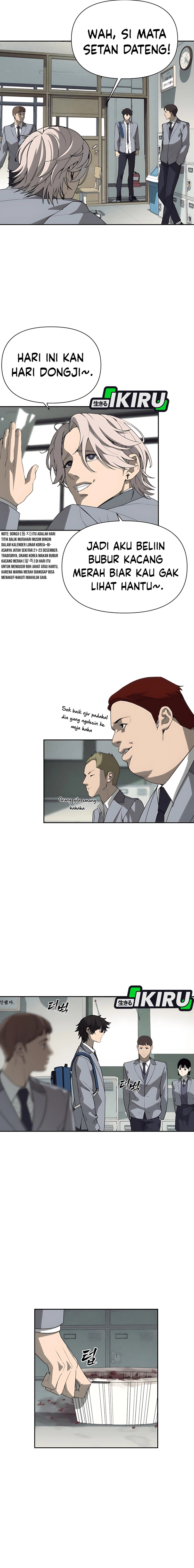 Shamoneyism Chapter 02 Gambar 11