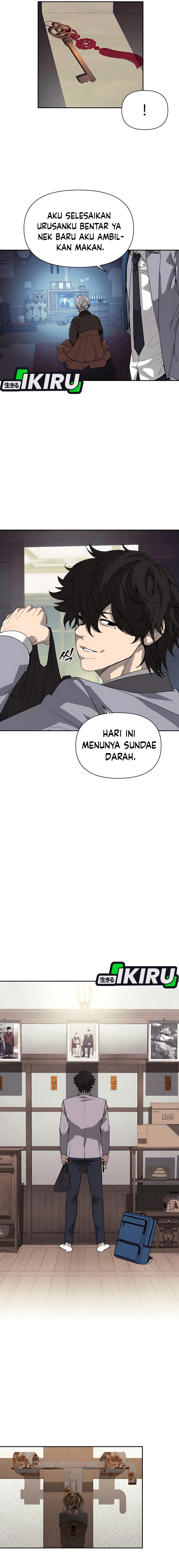 Shamoneyism Chapter 02 Gambar 21