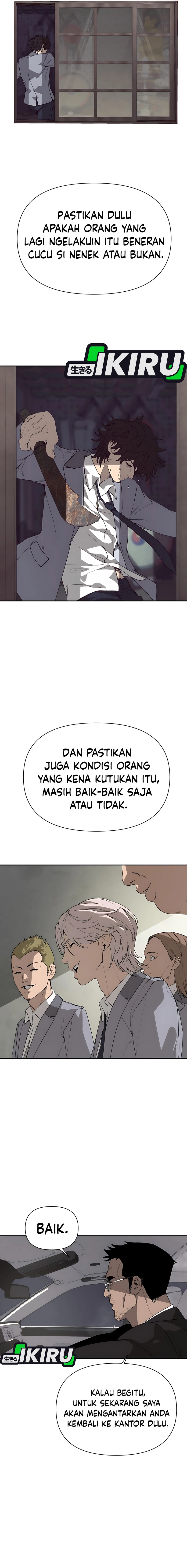 Shamoneyism Chapter 02 Gambar 28