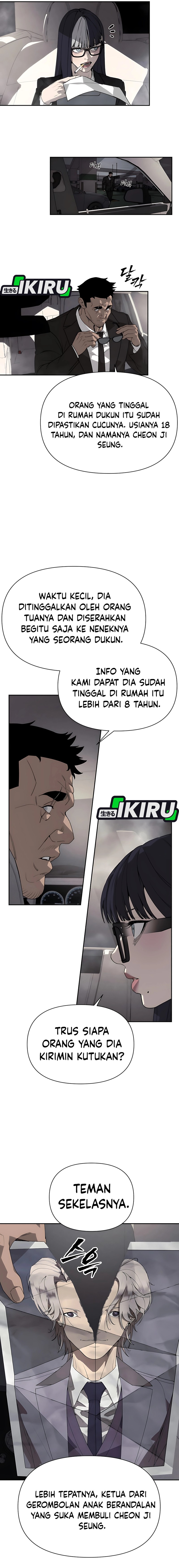 Shamoneyism Chapter 02 Gambar 32