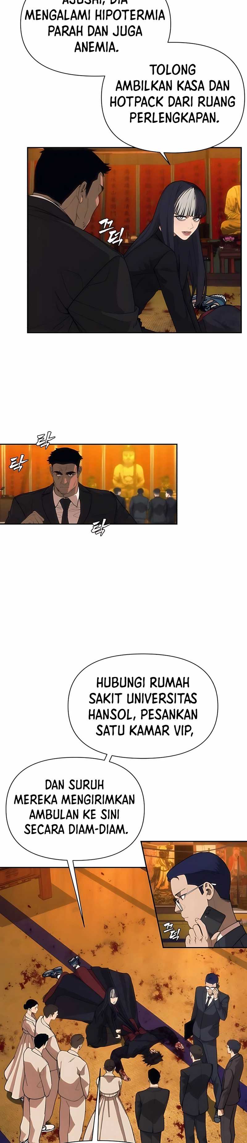 Shamoneyism Chapter 05 Gambar 12