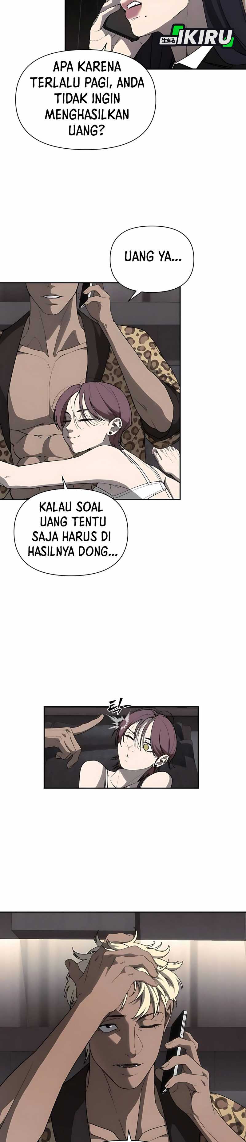 Shamoneyism Chapter 05 Gambar 33