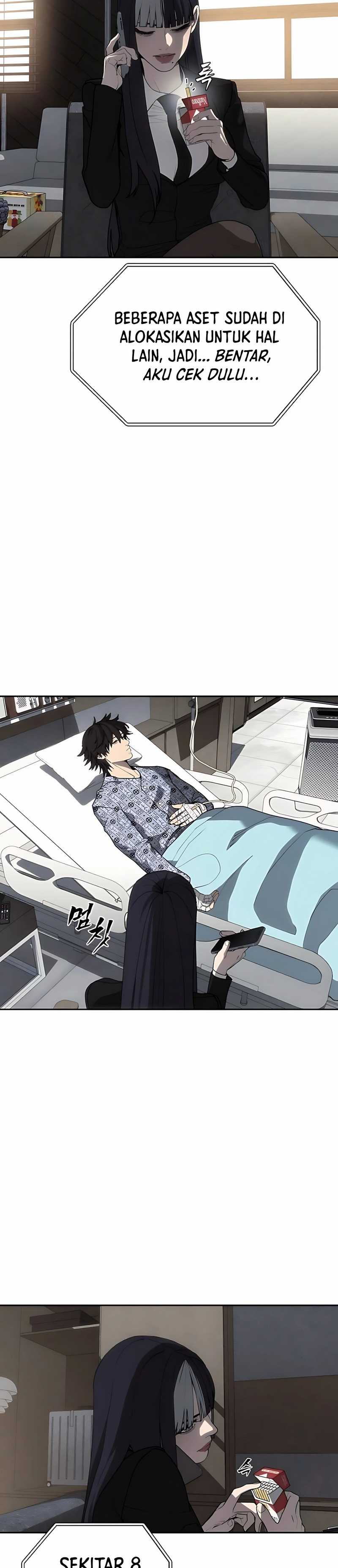 Shamoneyism Chapter 05 Gambar 36