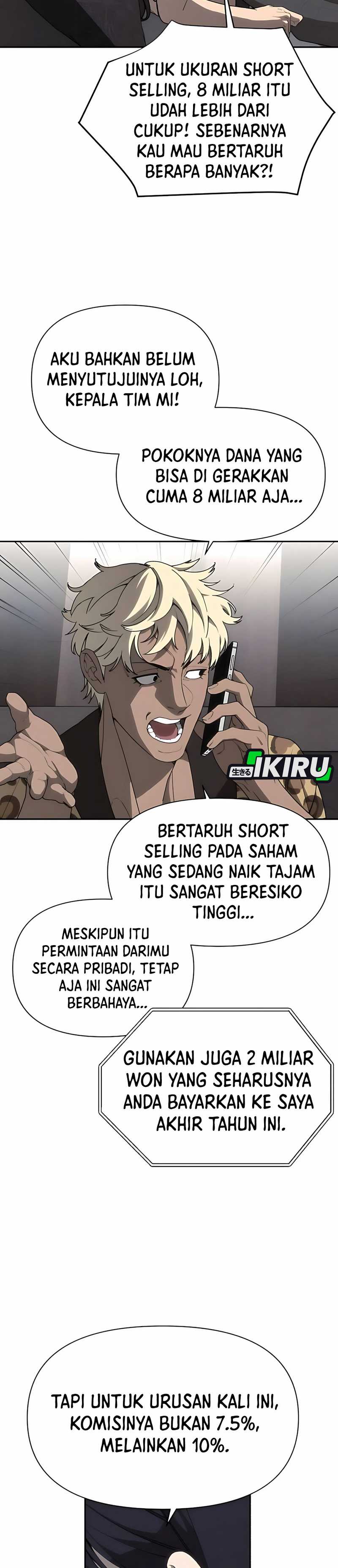 Shamoneyism Chapter 05 Gambar 38