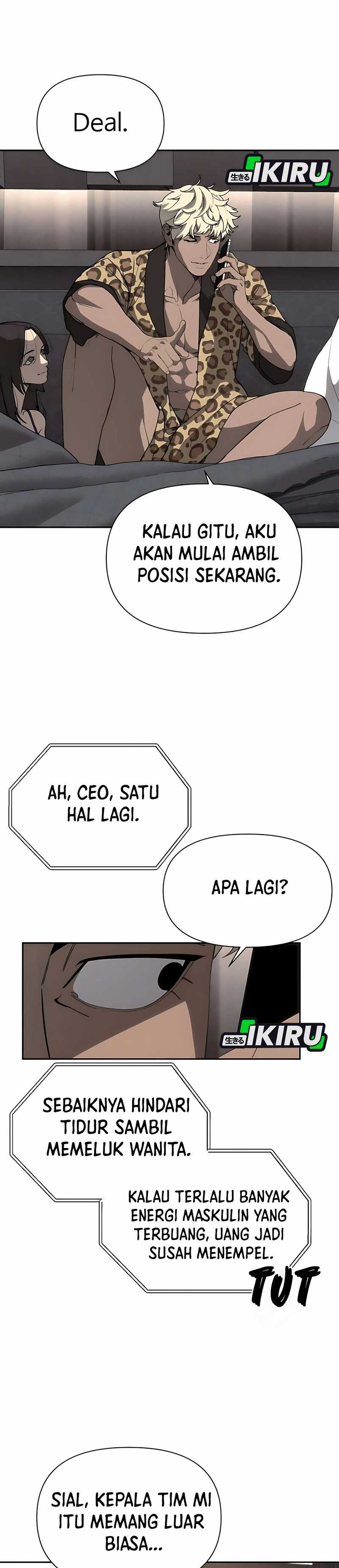 Shamoneyism Chapter 05 Gambar 40