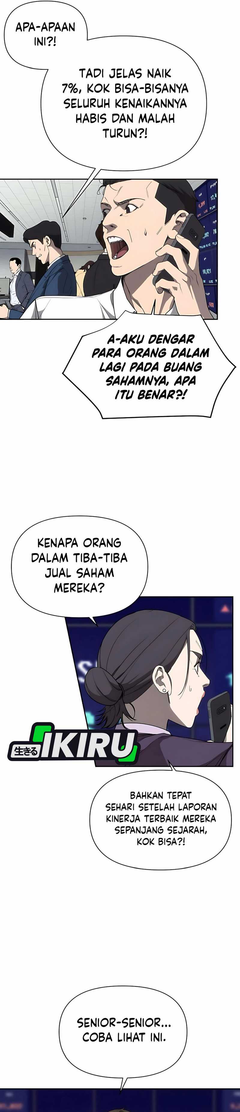 Shamoneyism Chapter 06 Gambar 3
