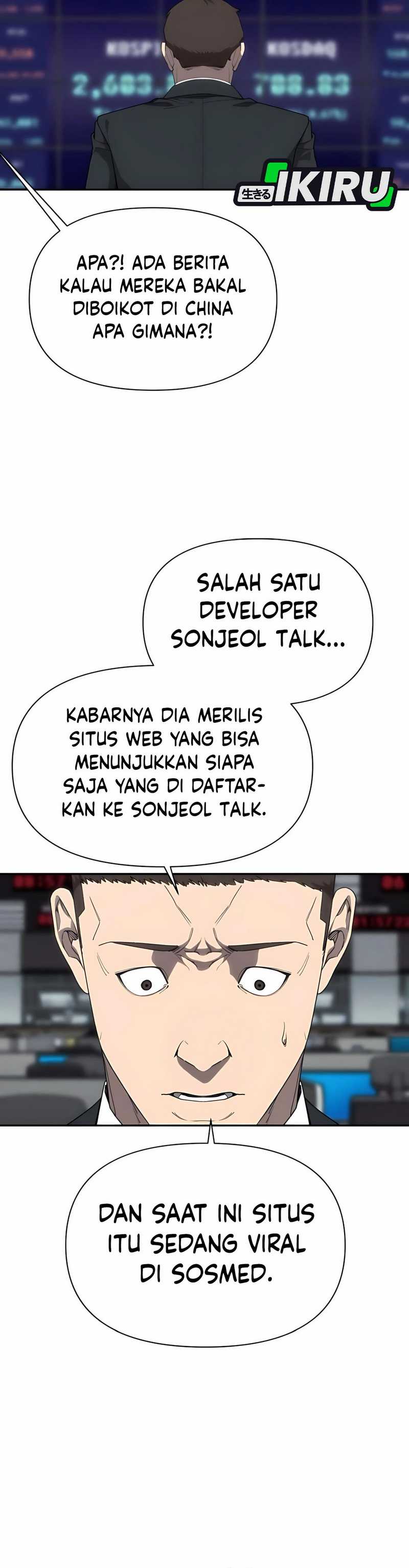 Shamoneyism Chapter 06 Gambar 4