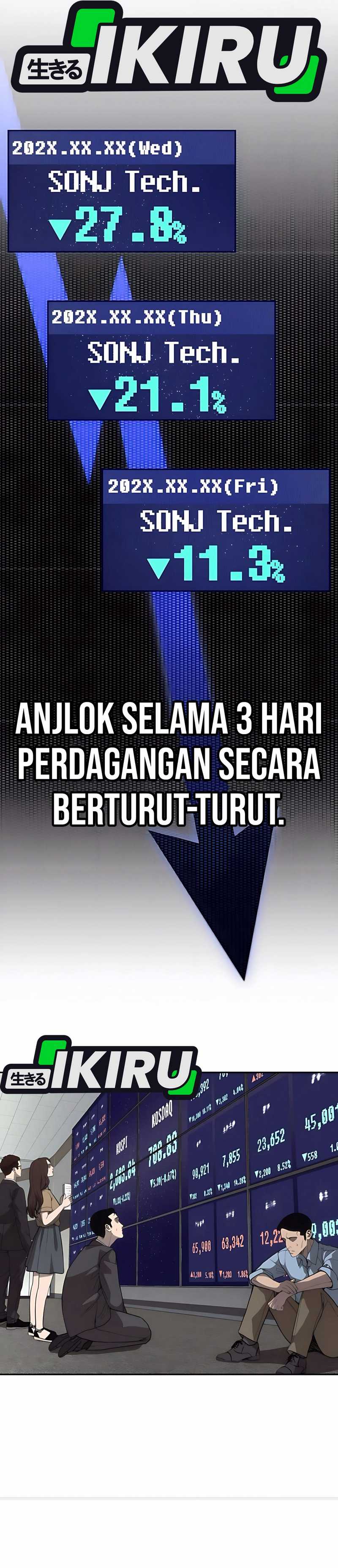Shamoneyism Chapter 06 Gambar 12