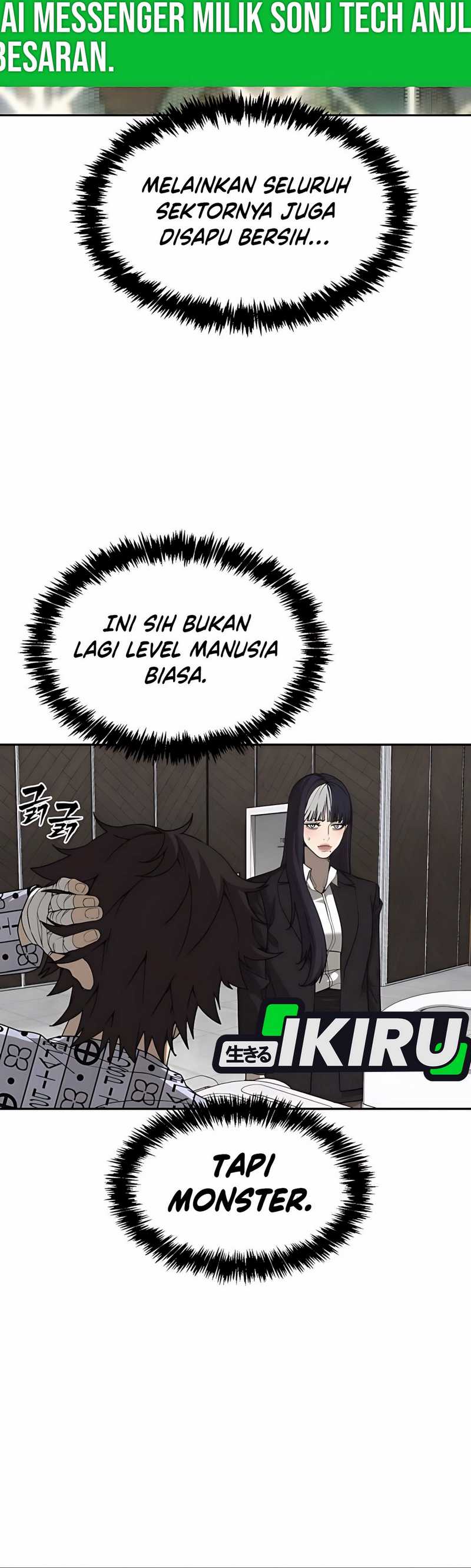 Shamoneyism Chapter 06 Gambar 16