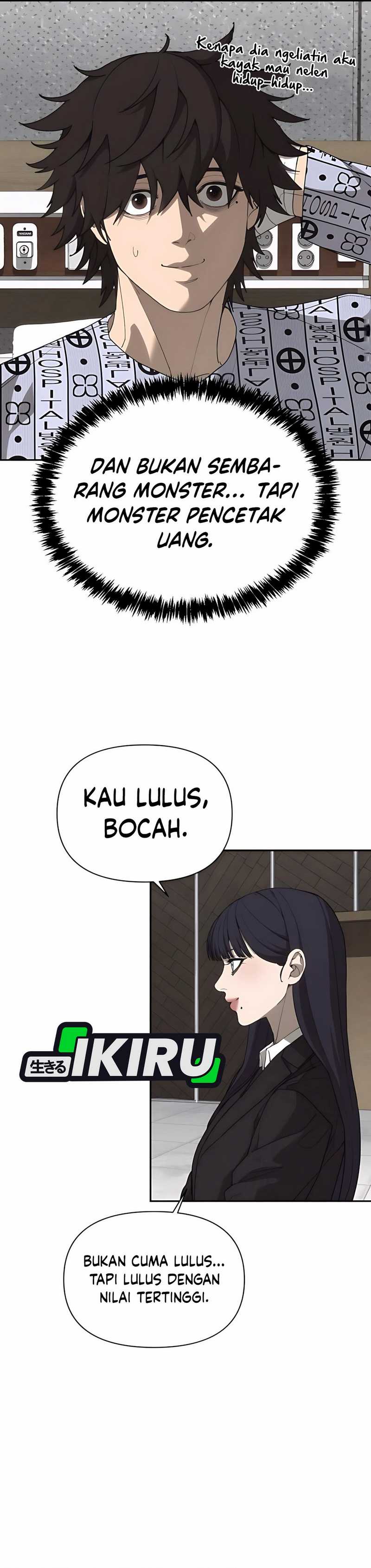 Shamoneyism Chapter 06 Gambar 17