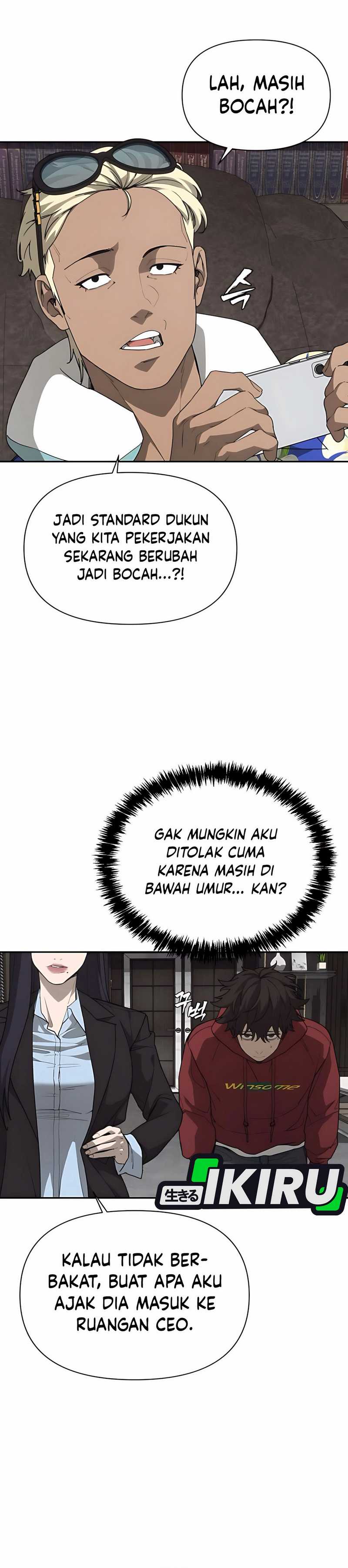 Shamoneyism Chapter 06 Gambar 23