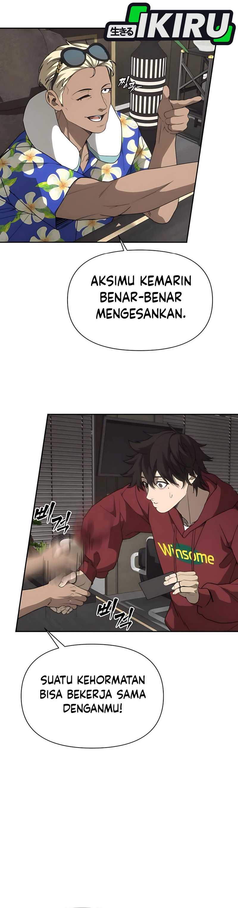 Shamoneyism Chapter 06 Gambar 25
