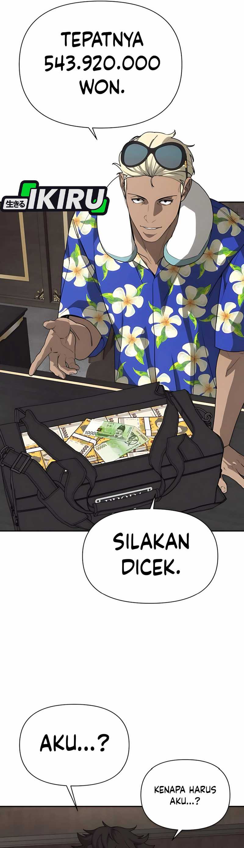 Shamoneyism Chapter 06 Gambar 29
