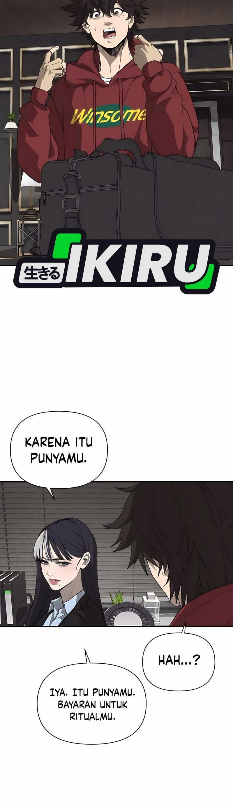 Shamoneyism Chapter 06 Gambar 30