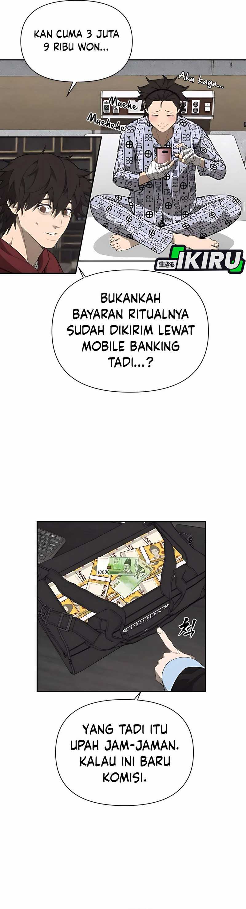 Shamoneyism Chapter 06 Gambar 31