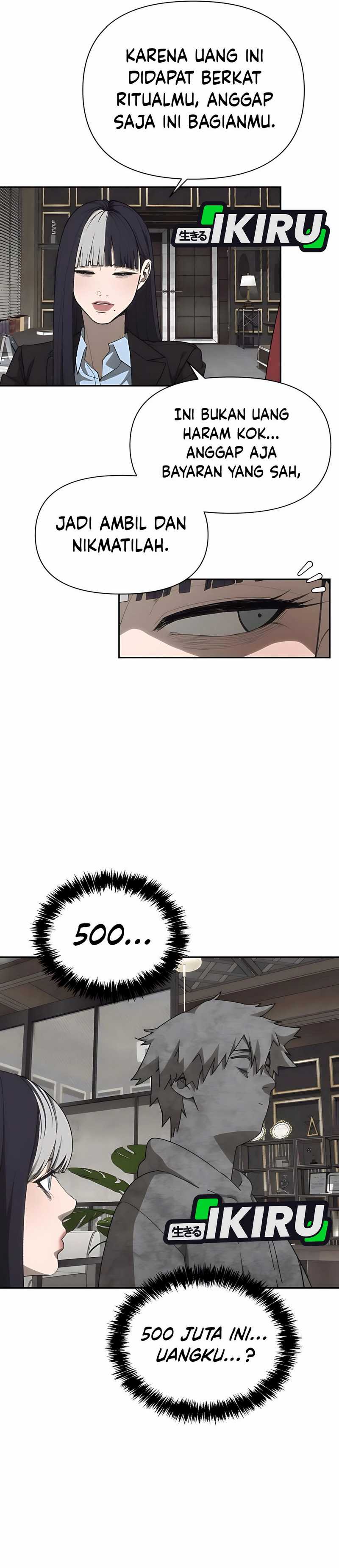 Shamoneyism Chapter 06 Gambar 32