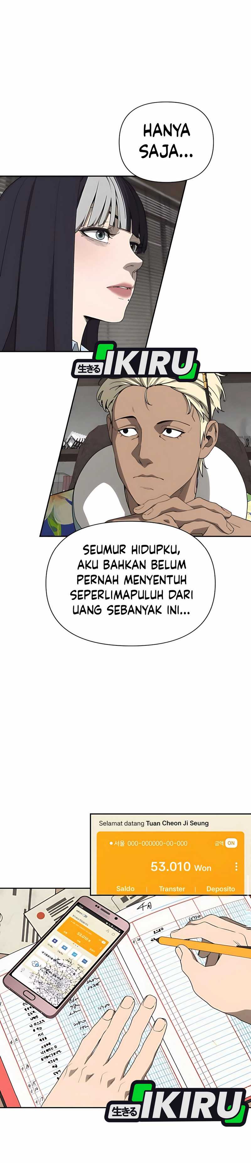 Shamoneyism Chapter 06 Gambar 34
