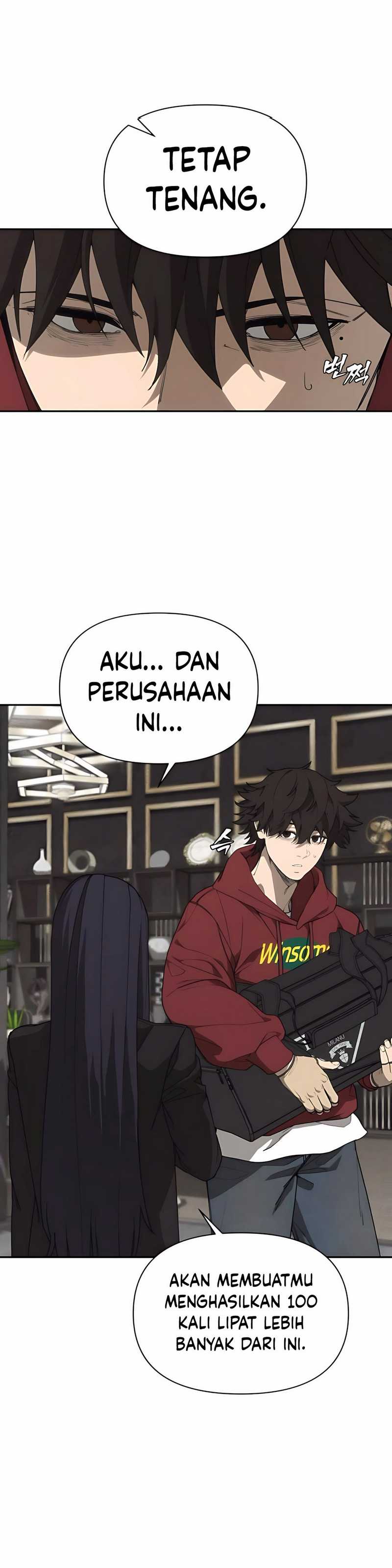 Shamoneyism Chapter 06 Gambar 36