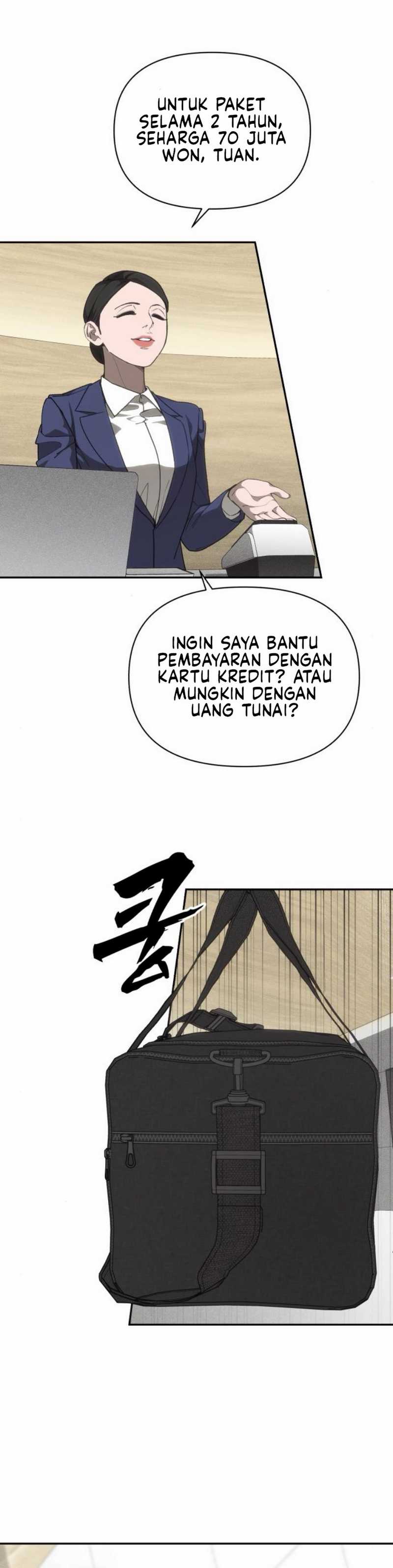 Shamoneyism Chapter 07 Gambar 2