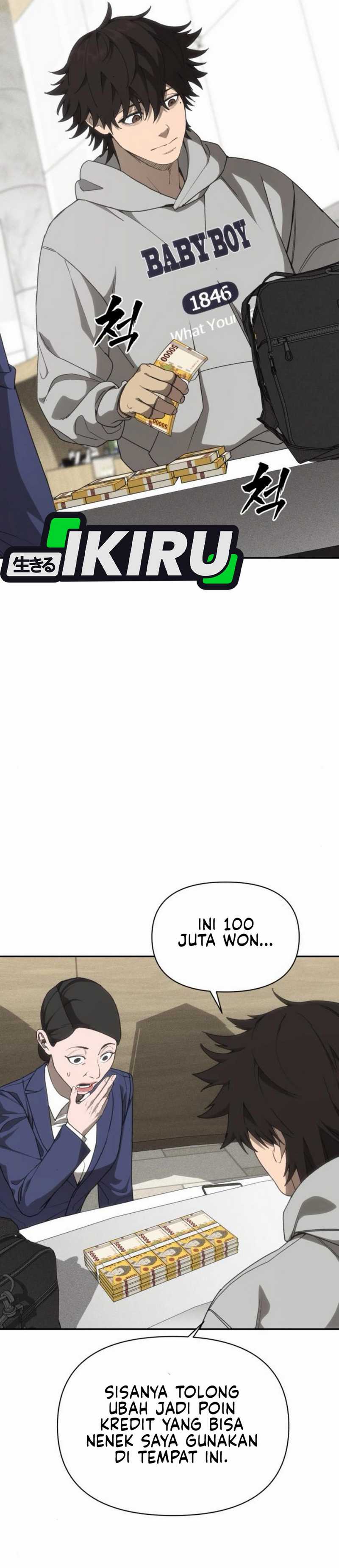Shamoneyism Chapter 07 Gambar 3