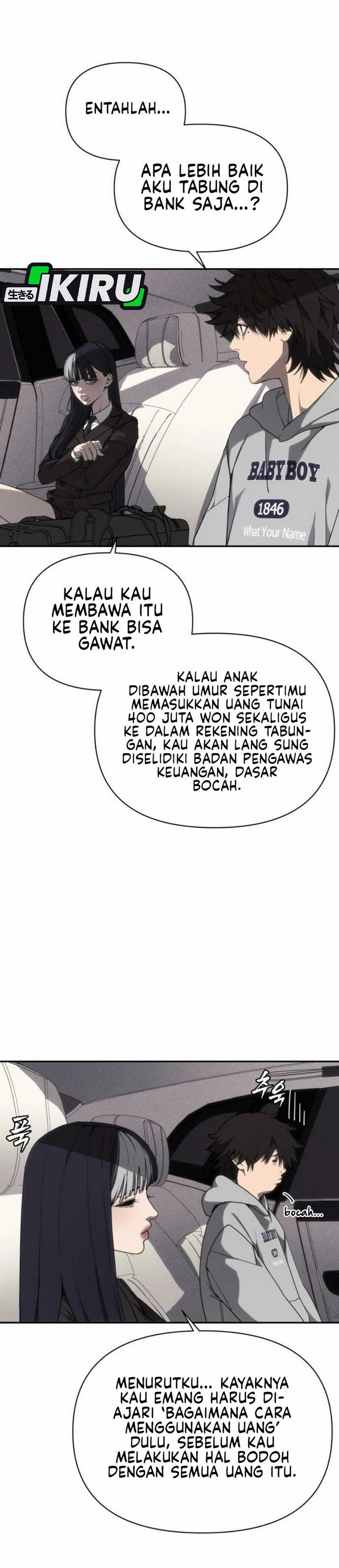 Shamoneyism Chapter 07 Gambar 8