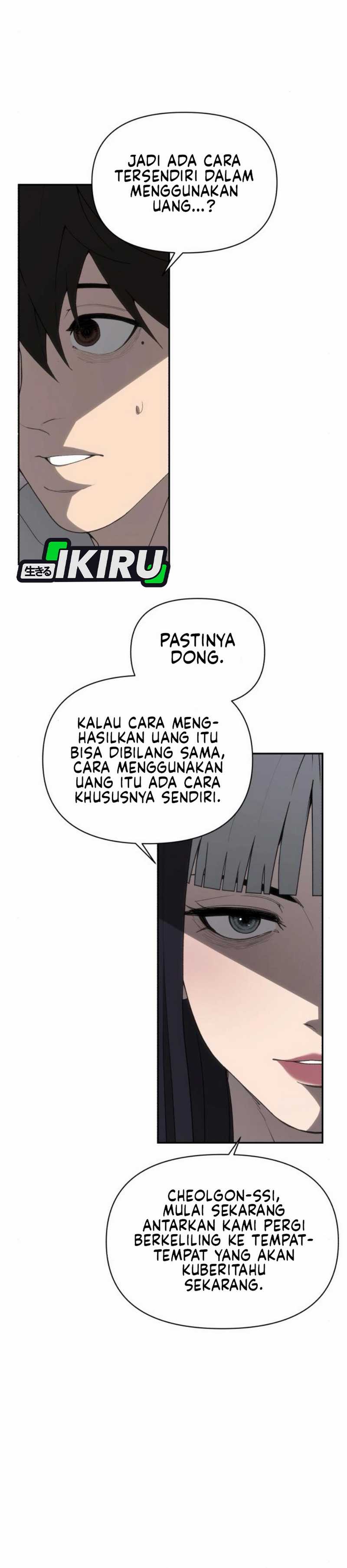 Shamoneyism Chapter 07 Gambar 9