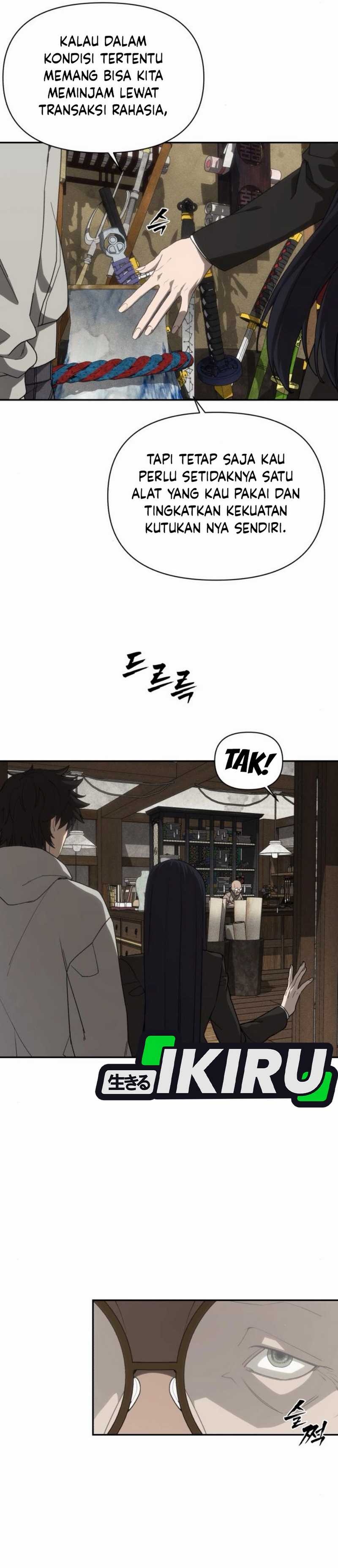 Shamoneyism Chapter 07 Gambar 15