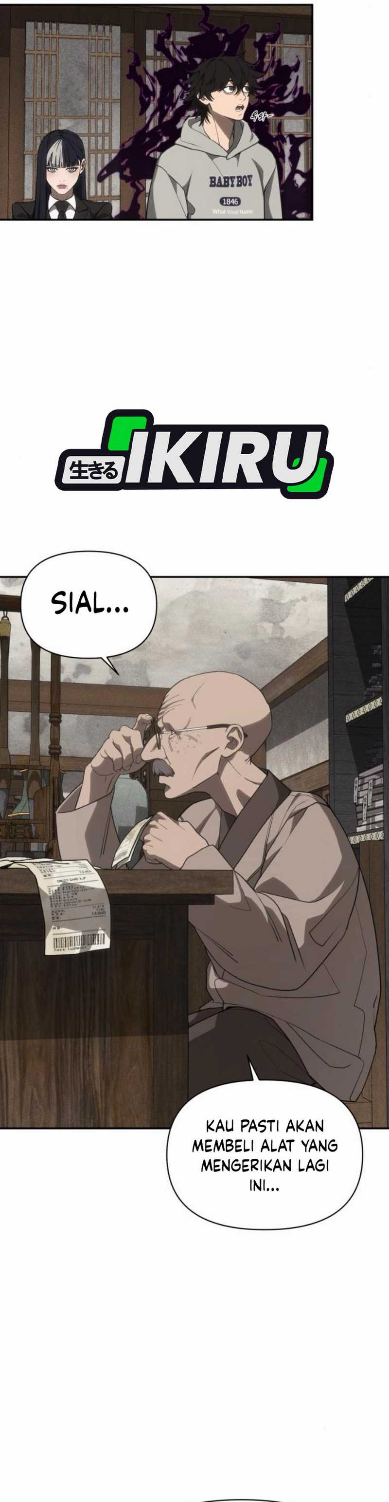 Shamoneyism Chapter 07 Gambar 16