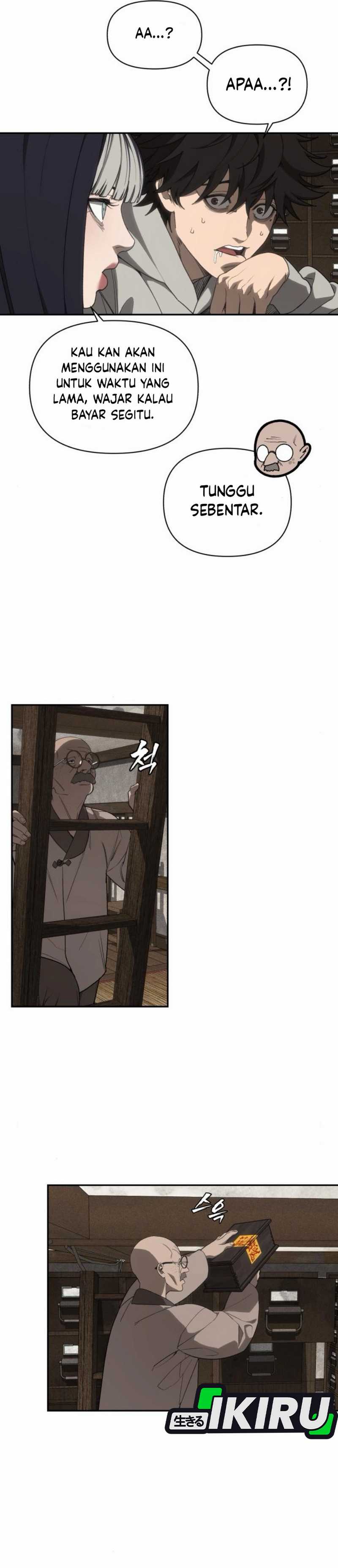 Shamoneyism Chapter 07 Gambar 18