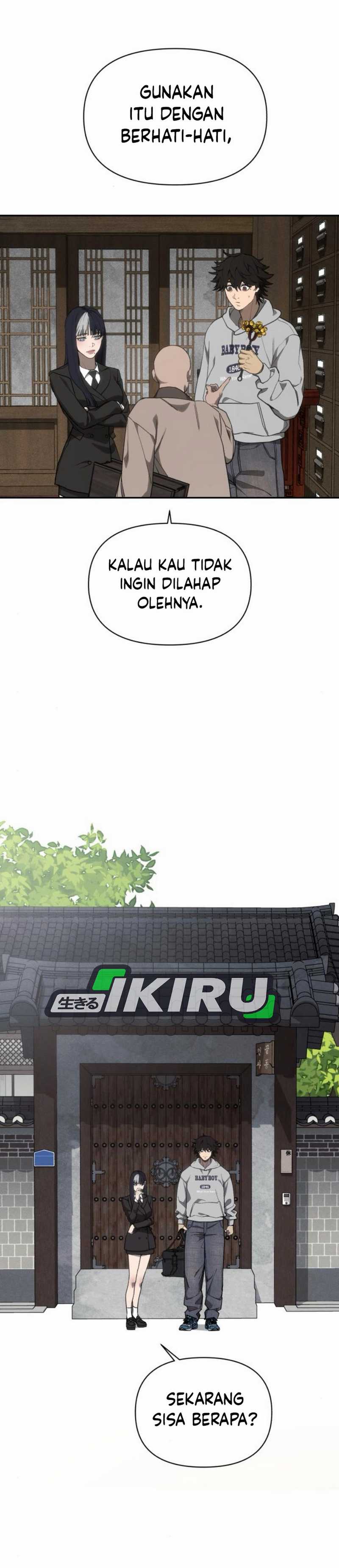 Shamoneyism Chapter 07 Gambar 21