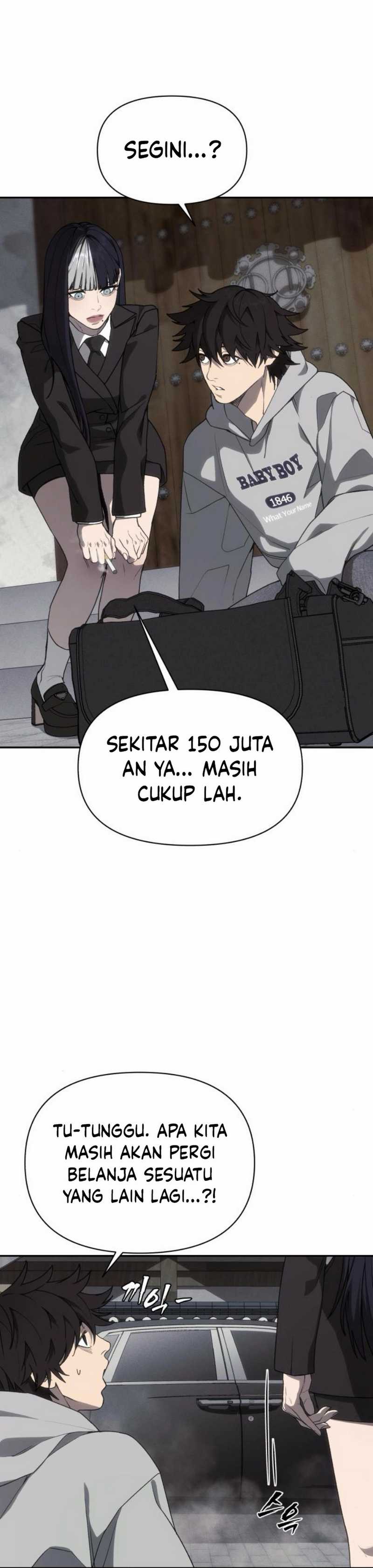 Shamoneyism Chapter 07 Gambar 22