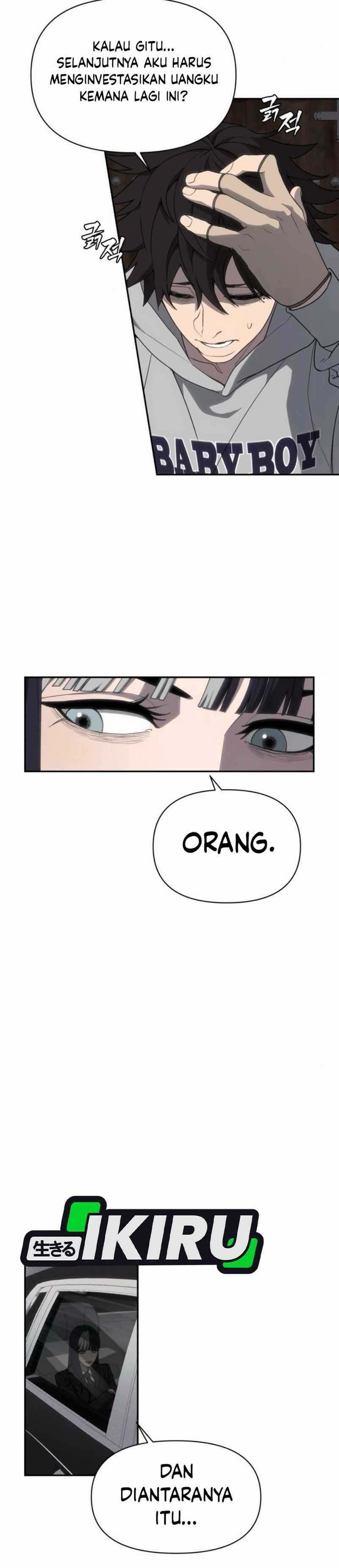 Shamoneyism Chapter 07 Gambar 24