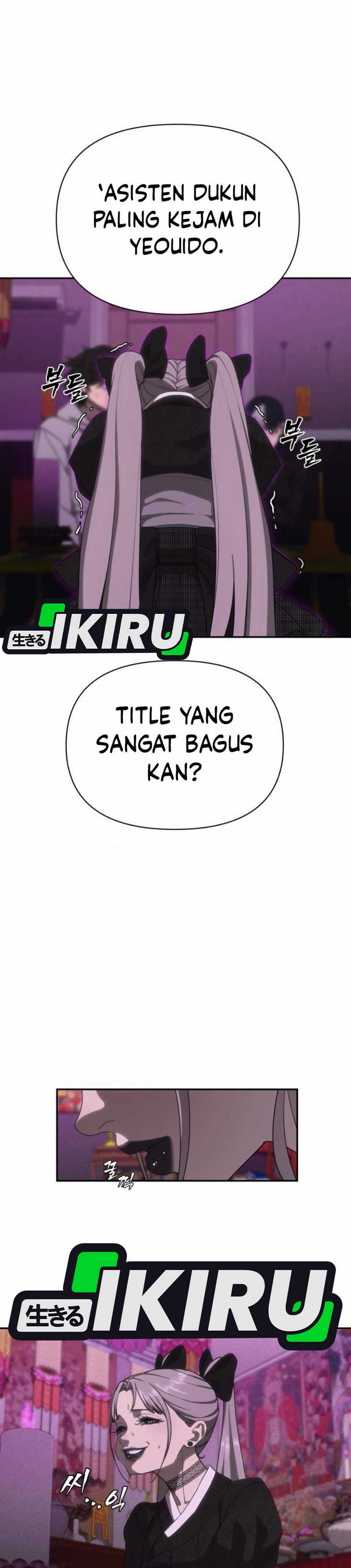 Shamoneyism Chapter 07 Gambar 33