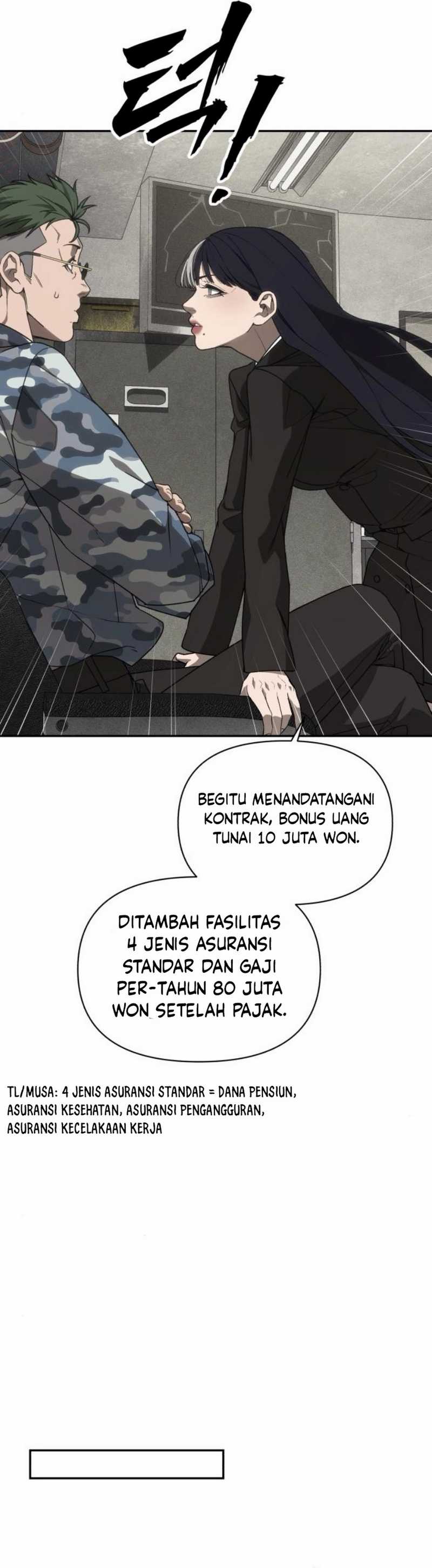 Shamoneyism Chapter 07 Gambar 36