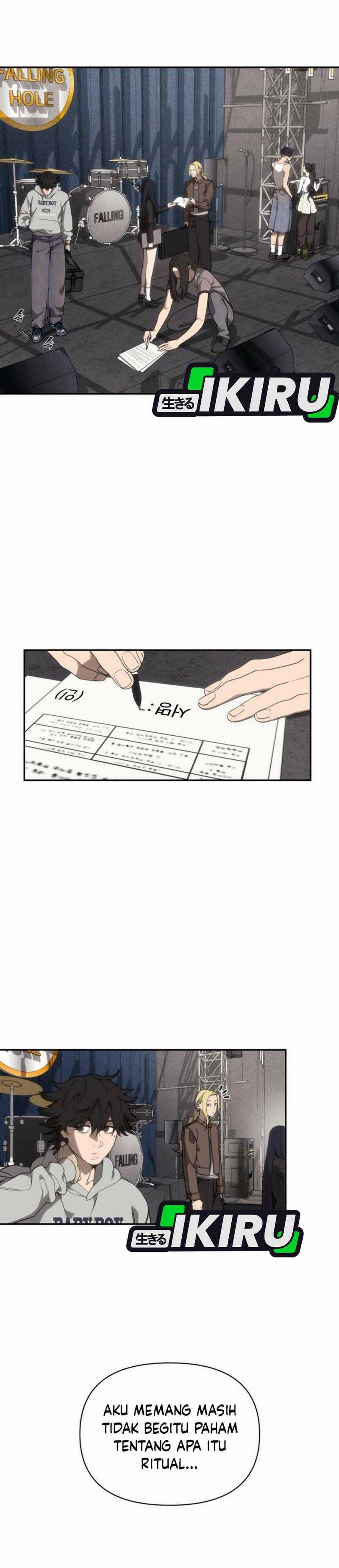 Shamoneyism Chapter 07 Gambar 38