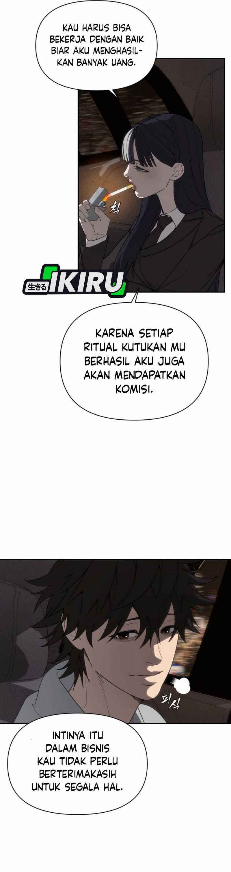 Shamoneyism Chapter 07 Gambar 43
