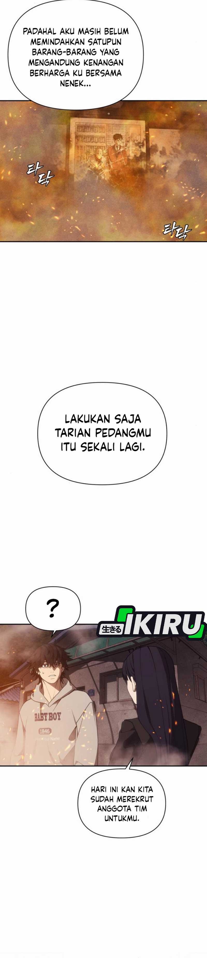 Shamoneyism Chapter 08 Gambar 5