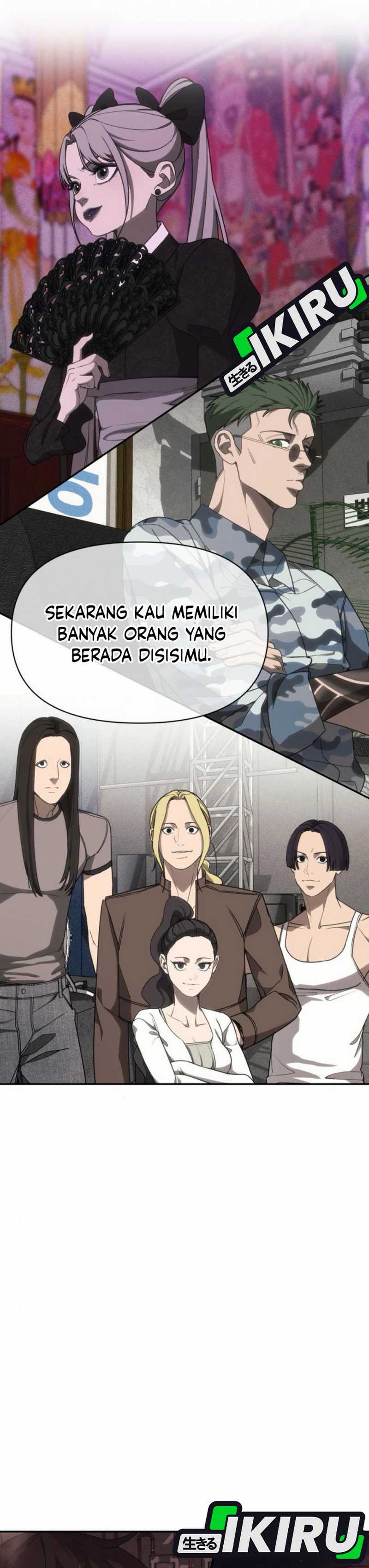 Shamoneyism Chapter 08 Gambar 6