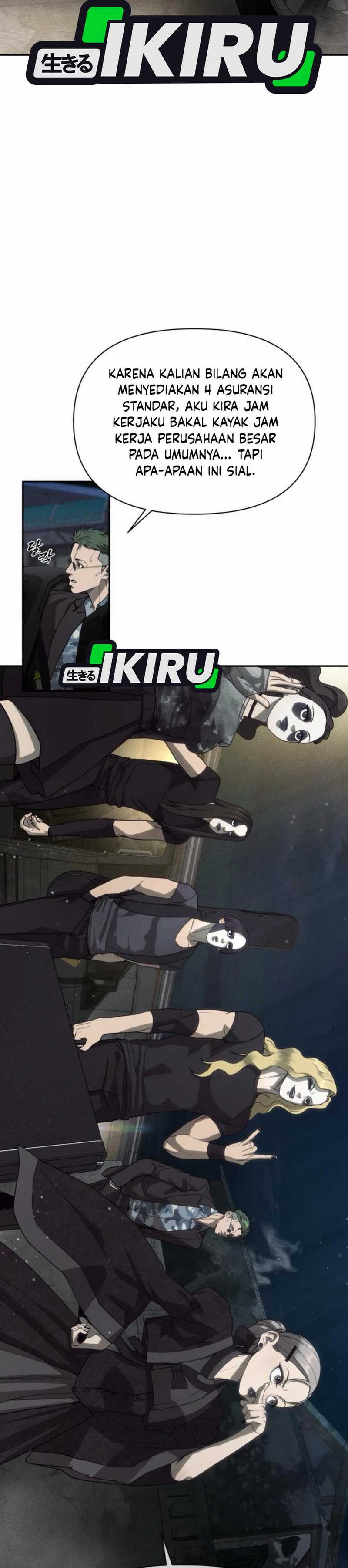 Shamoneyism Chapter 08 Gambar 11