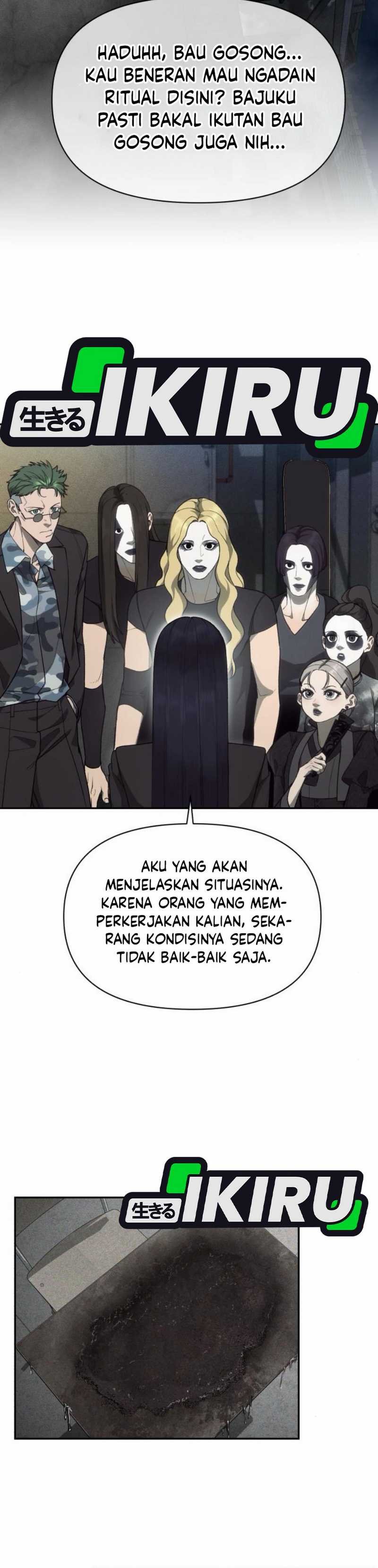 Shamoneyism Chapter 08 Gambar 12