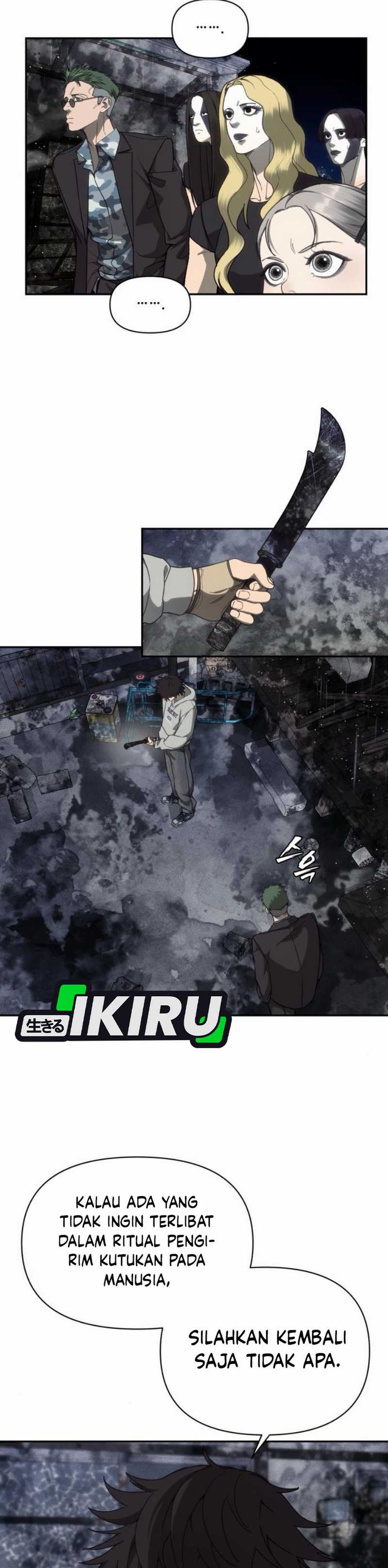 Shamoneyism Chapter 08 Gambar 14