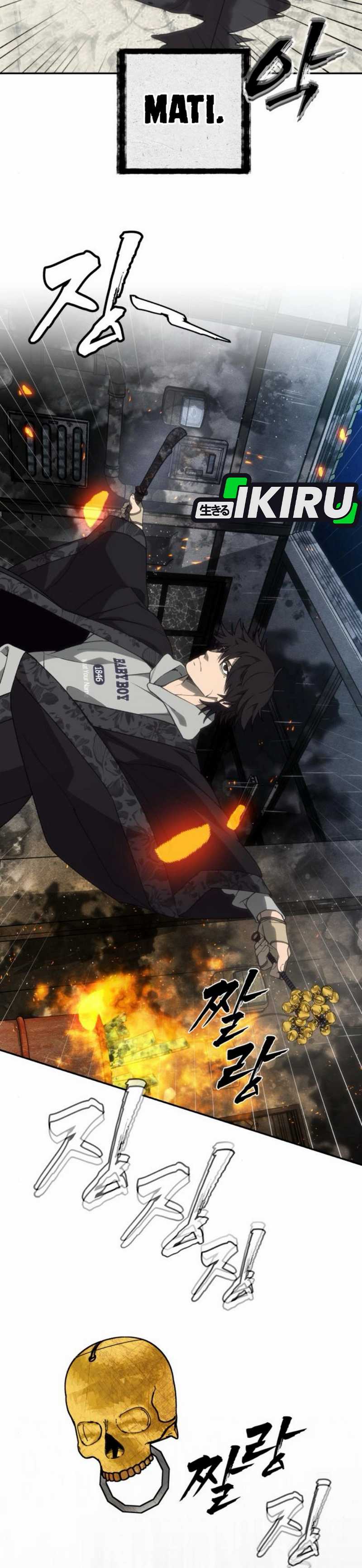 Shamoneyism Chapter 08 Gambar 20