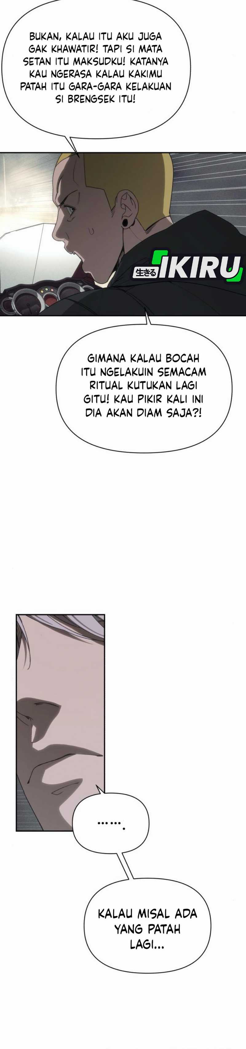 Shamoneyism Chapter 08 Gambar 25