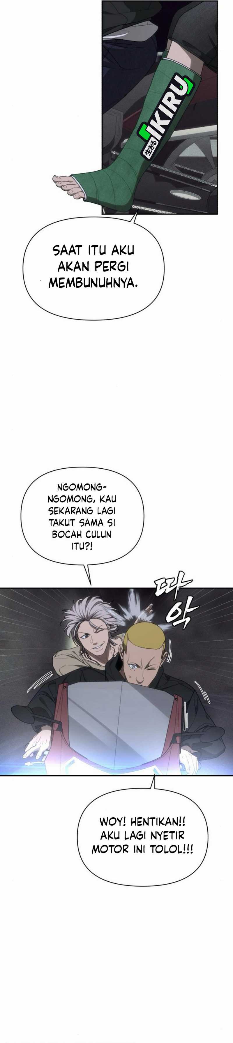 Shamoneyism Chapter 08 Gambar 26