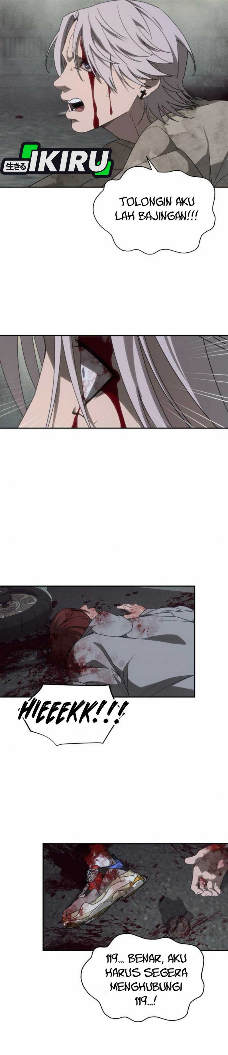 Shamoneyism Chapter 08 Gambar 34