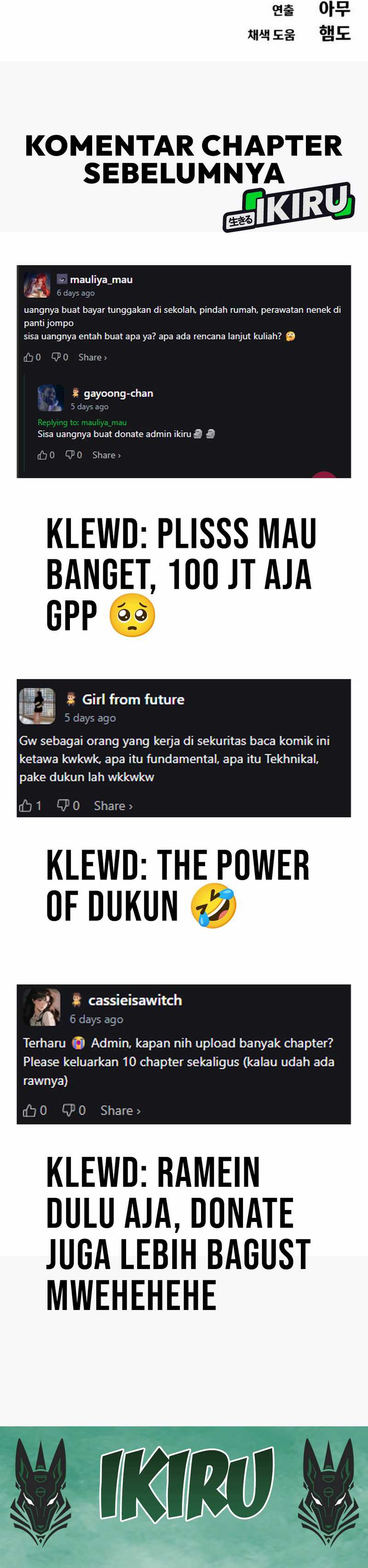 Shamoneyism Chapter 08 Gambar 51