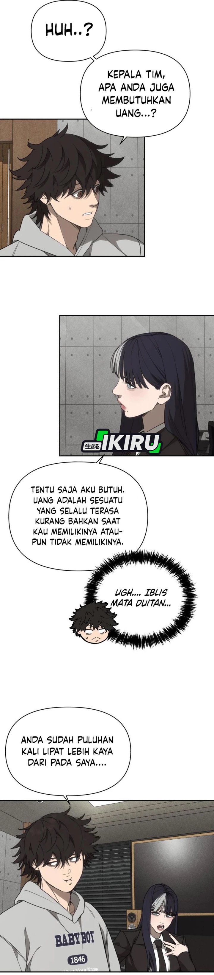 Shamoneyism Chapter 09 Gambar 17